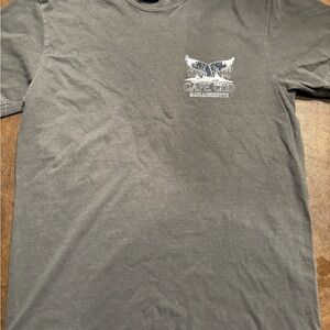 Cape Cod Gray Vintage Men's Graphic T-Shirt